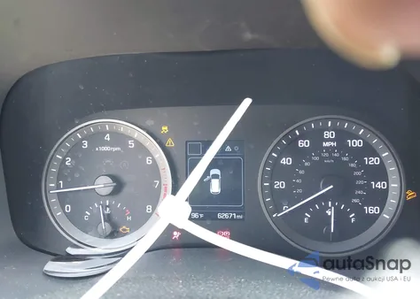 2017 Hyundai Tucson Sport из США, поврежденный, VIN KM8J33A2XHU472591